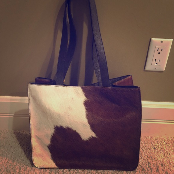 Original one of a kind fur bag